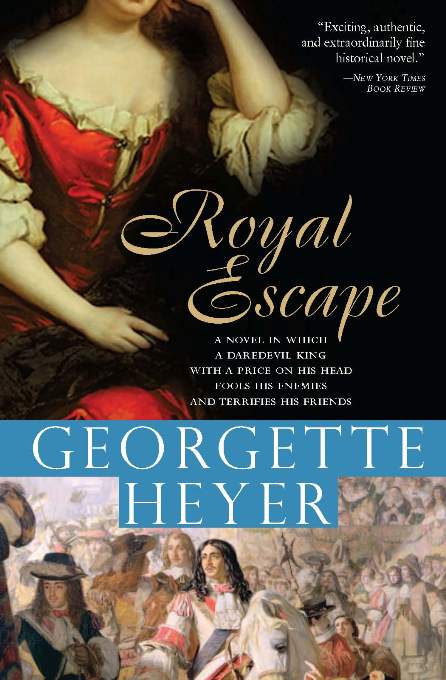 Title details for Royal Escape by Georgette Heyer - Available